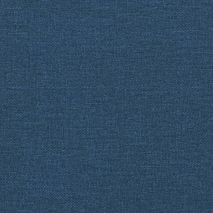 Panca con Schienale Blu 120x62x75,5 cm in Tessuto 372126