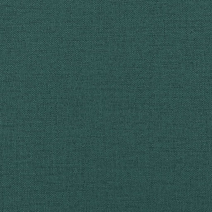 Panca con Cuscini Verde Scuro 113x64,5x75,5 cm in Tessuto 372134