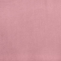 Panca con Cuscini Rosa 120,5x65x75 cm in Velluto 372143