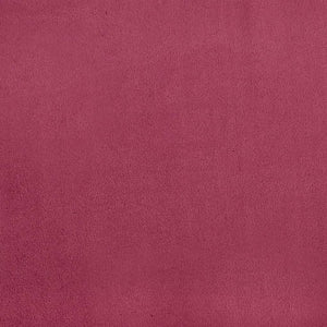 Panca con Schienale Rosso Vino 119,5x64,5x75 cm in Velluto 372160