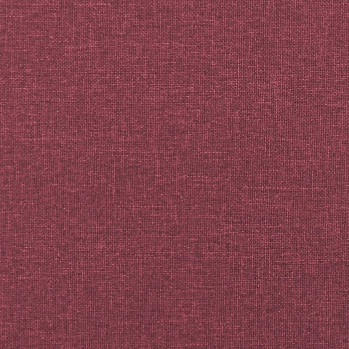 Poltrona Reclinabile in Tessuto Rosso Vino 371692