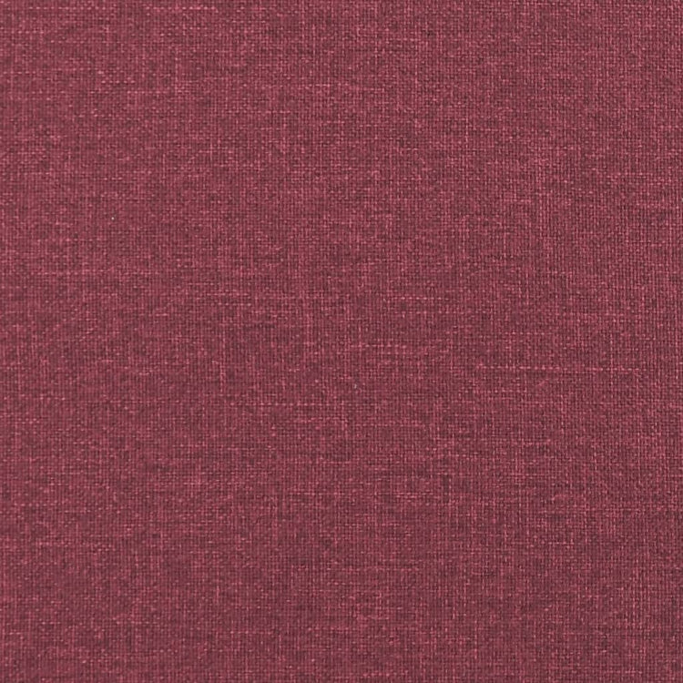 Poltrona Reclinabile in Tessuto Rosso Vino 371692