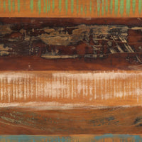 Tavolo da Pranzo 110x55x76 cm in Legno Massello di Recupero 373980