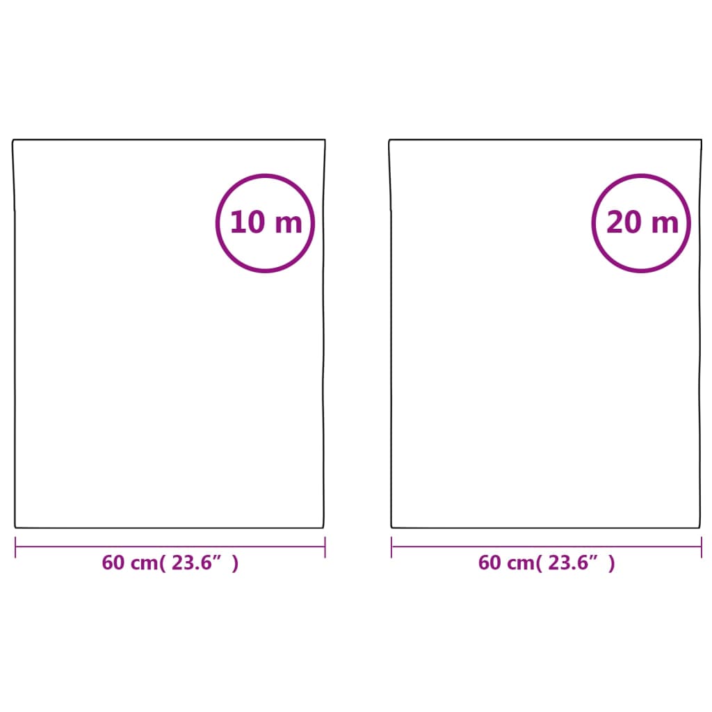 Pellicole per Finestre Design Smerigliato a Strisce in PVC 3206468