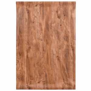 Adesivi per Mobili Autoadesivi Aspetto Legno 90x500 cm in PVC 3206473