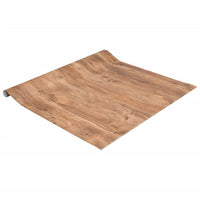 Adesivi per Mobili Autoadesivi Aspetto Legno 90x500 cm in PVC 3206473