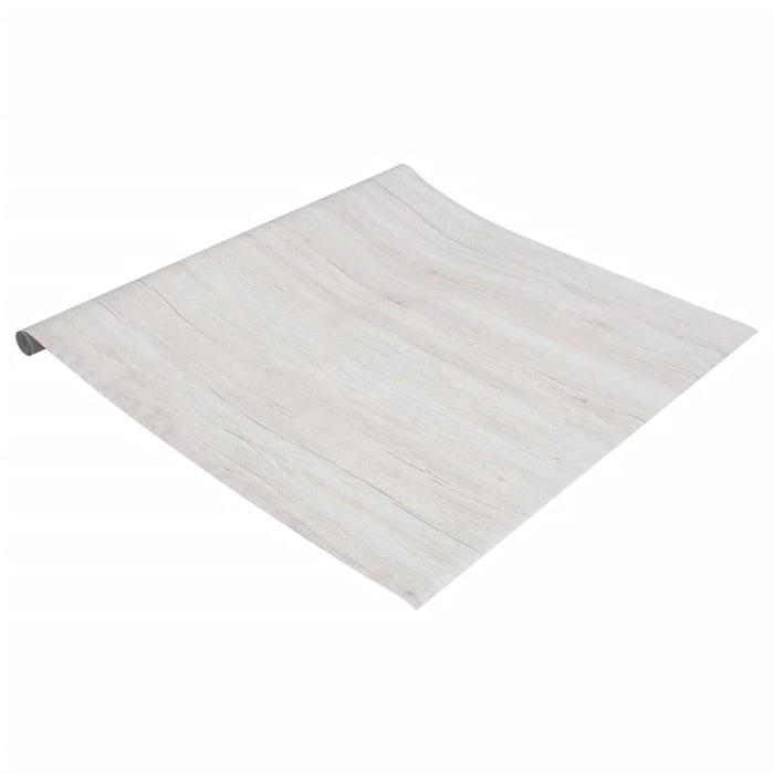 Adesivi per Mobili Autoadesivi Aspetto Legno 90x500 cm in PVC 3206475