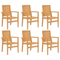 Set da Pranzo da Giardino 7 pz in Legno Massello di Teak 3157920