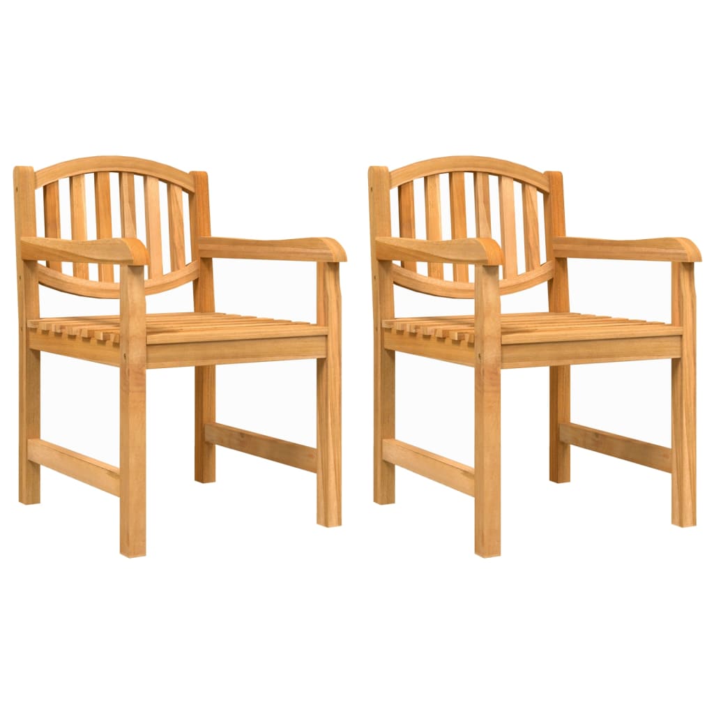 Set da Pranzo per Giardino 5 pz in Legno Massello di Teak 3157939