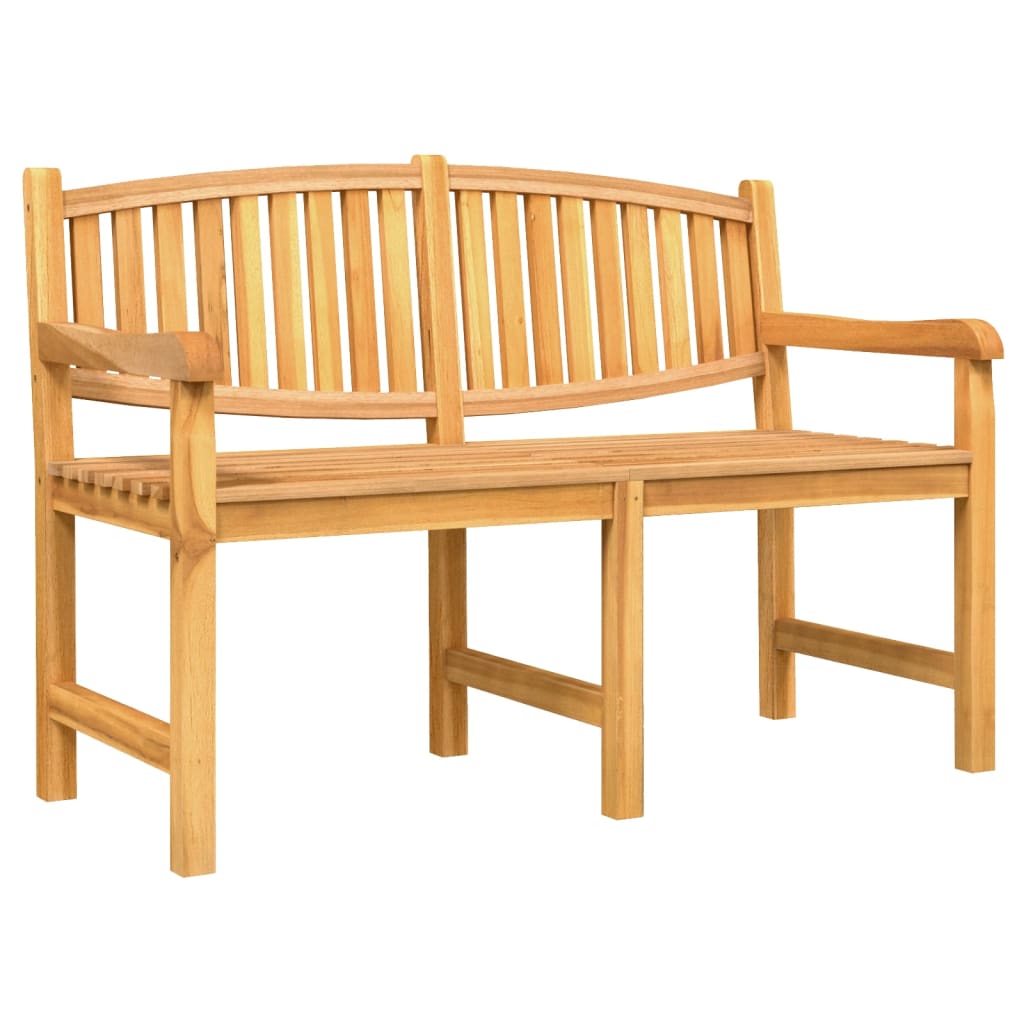 Set da Pranzo per Giardino 5 pz in Legno Massello di Teak 3157945