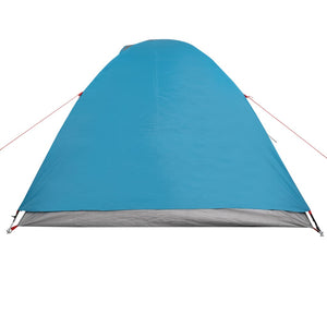 Tenda da Campeggio 2 Persone Blu 264x210x125 cm Taffetà 185T 94332