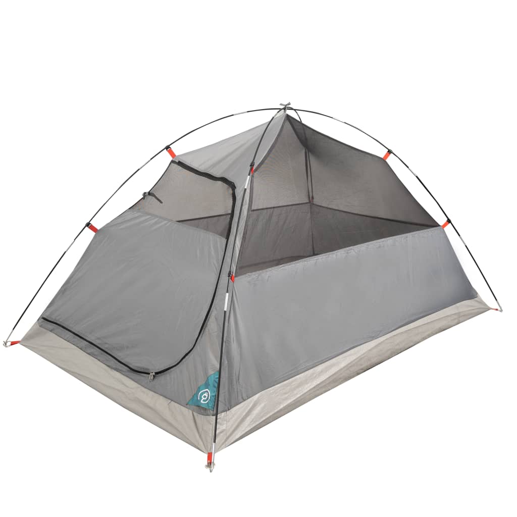 Tenda da Campeggio 2 Persone Blu 264x210x125 cm Taffetà 185T 94332