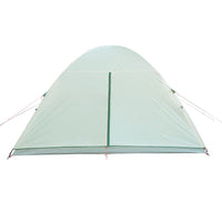 Tenda da Campeggio 6 Persone Verde 466x342x200 cm Taffetà 185T 94353