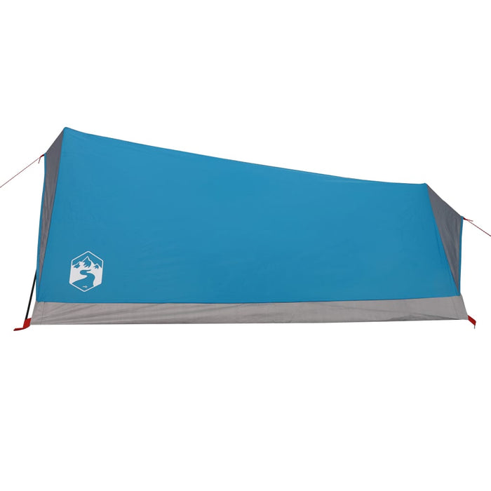 Tenda da Campeggio 2 Persone Blu 200x120x88/62 cm Taffetà 185T 94363