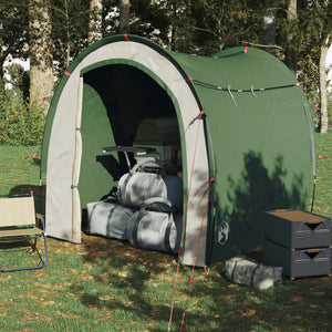 Tenda Portaoggetti Verde 204x183x178 cm Taffetà 185T 94377