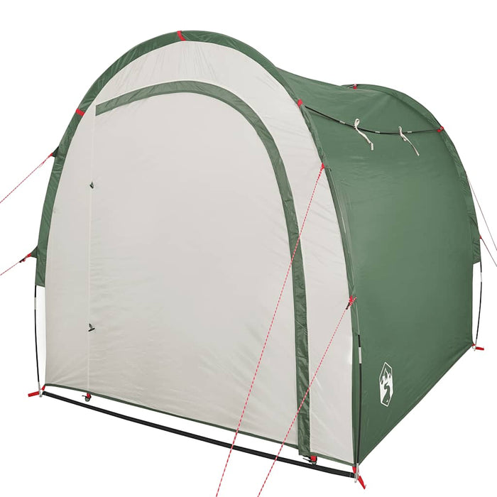 Tenda Portaoggetti Verde 204x183x178 cm Taffetà 185T 94377