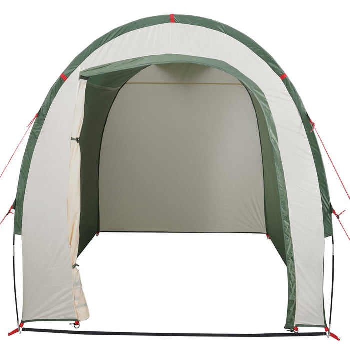 Tenda Portaoggetti Verde 204x183x178 cm Taffetà 185T 94377