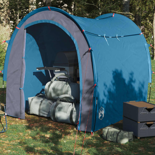 Tenda Portaoggetti Blu 204x183x178 cm Taffetà 185T 94378