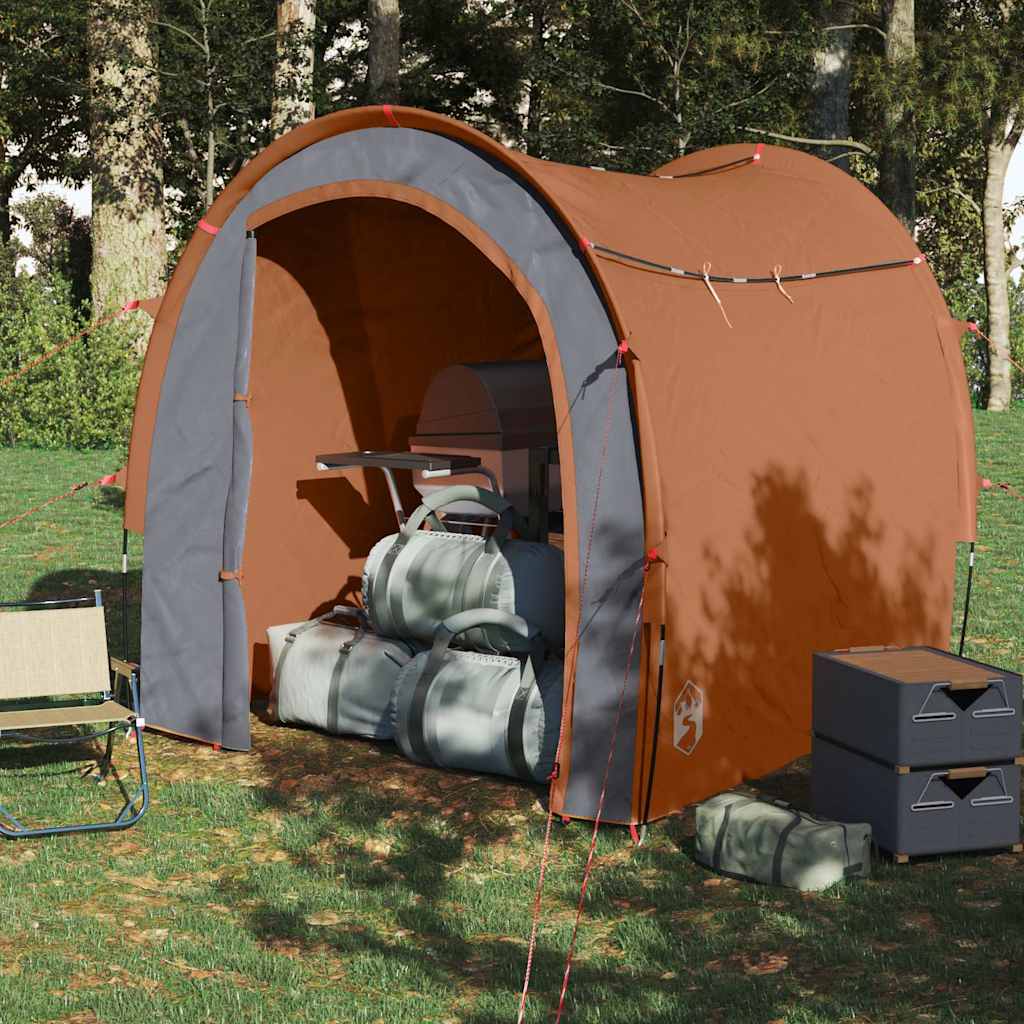 Tenda Portaoggetti Arancione Impermeabile 94379