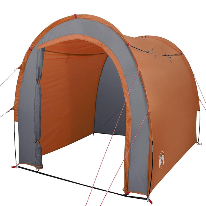 Tenda Portaoggetti Arancione Impermeabile 94379