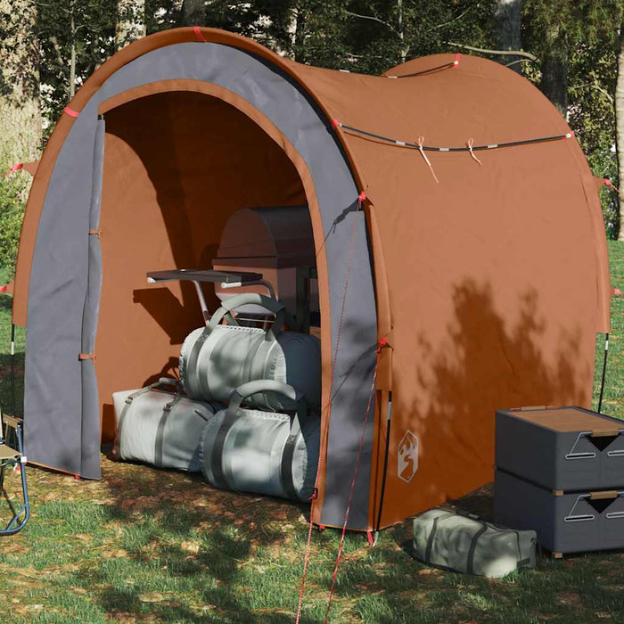 Tenda Portaoggetti Arancione Impermeabile 94379