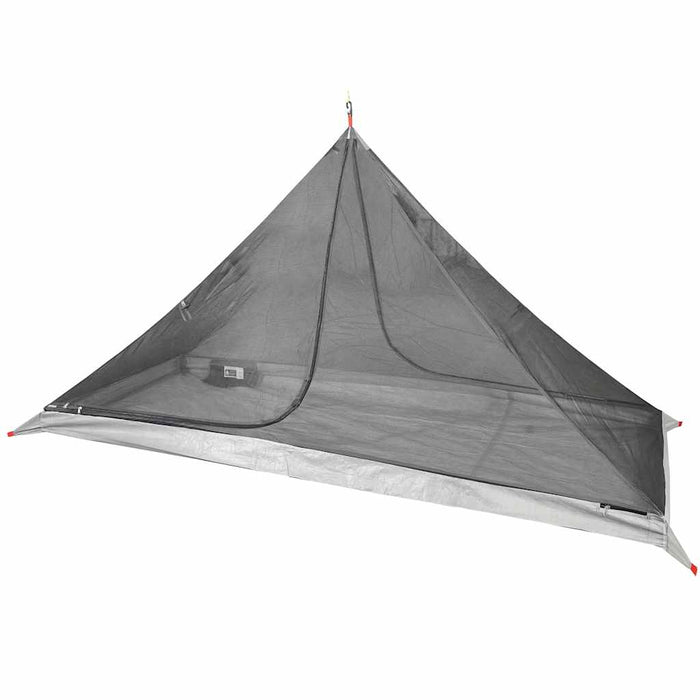 Tenda da Campeggio 1 Persona Blu 255x153x130 cm Taffetà 185T 94384