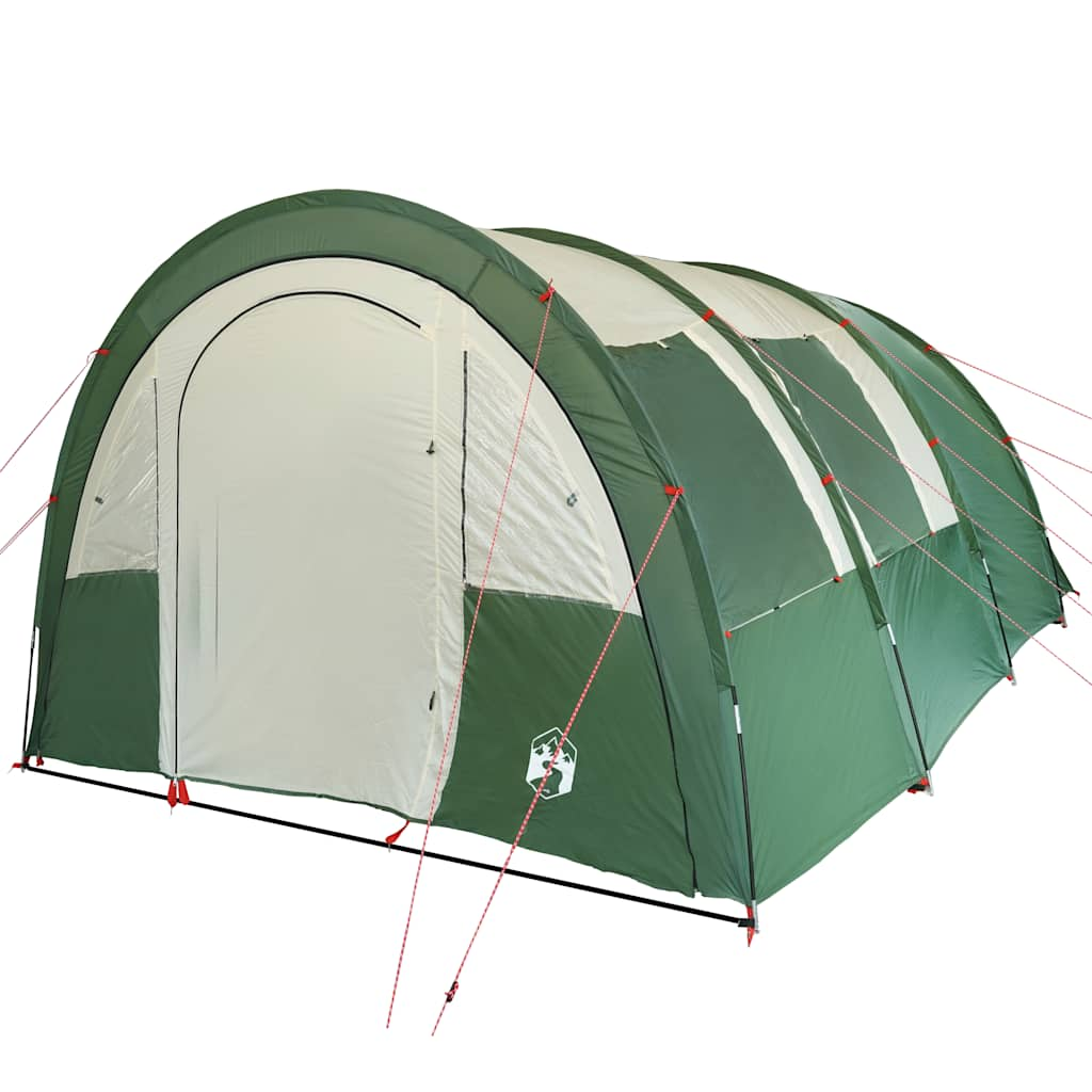 Tenda da Campeggio 4 Persone Verde 483x340x193 cm Taffetà 185T 94400