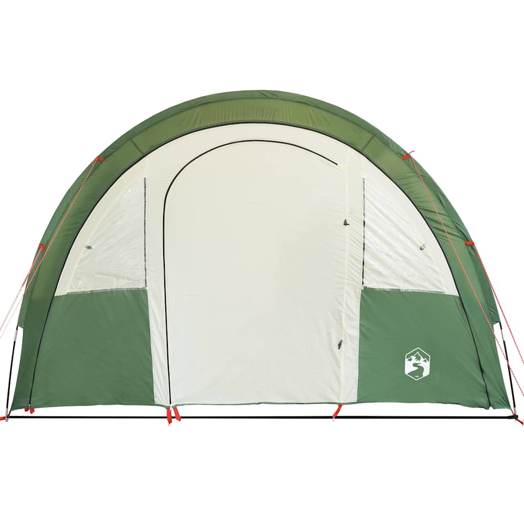 Tenda da Campeggio 4 Persone Verde 483x340x193 cm Taffetà 185T 94400