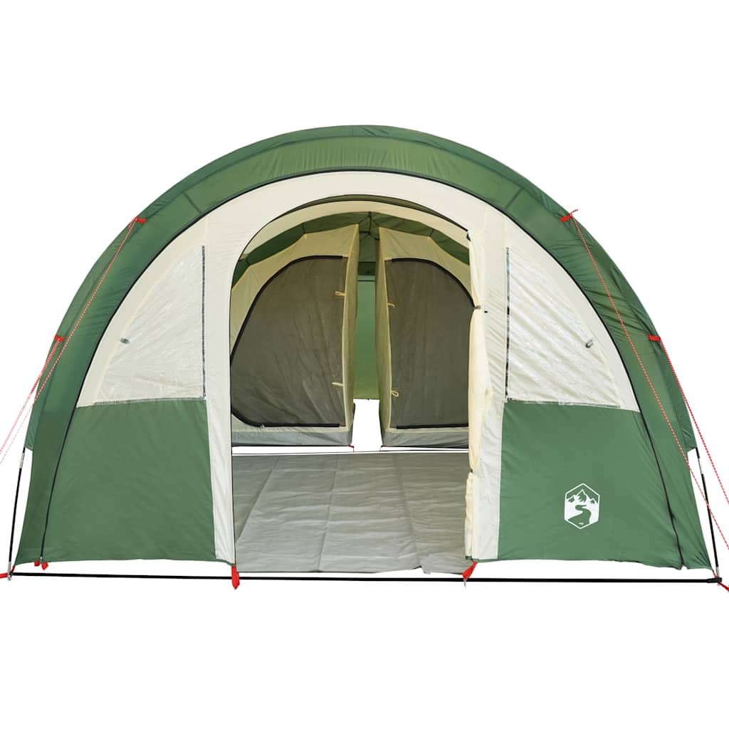 Tenda da Campeggio 4 Persone Verde 483x340x193 cm Taffetà 185T 94400