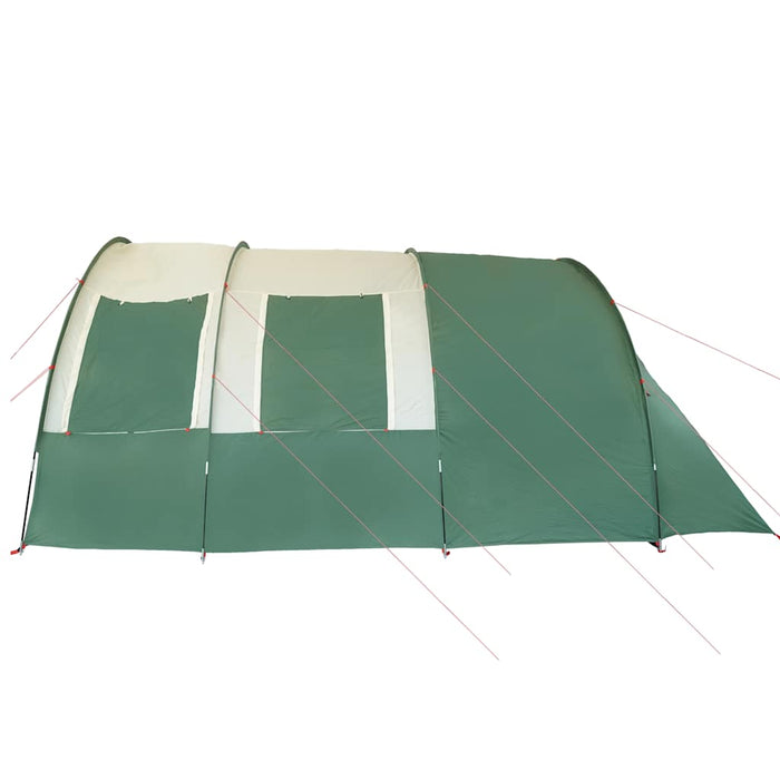 Tenda da Campeggio 4 Persone Verde 483x340x193 cm Taffetà 185T 94400