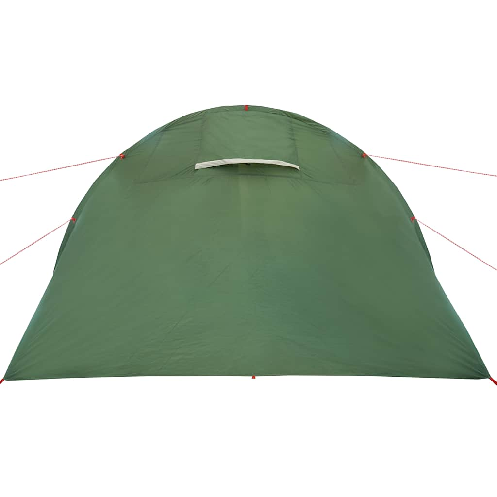 Tenda da Campeggio 4 Persone Verde 483x340x193 cm Taffetà 185T 94400