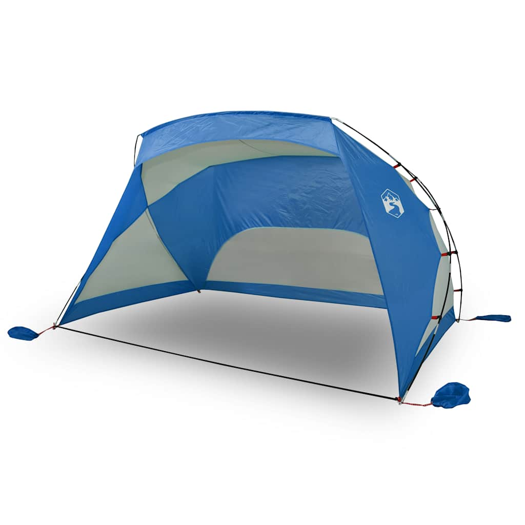 Tenda da Spiaggia Azzurra 274x178x170/148 cm Taffetà 185T 94403