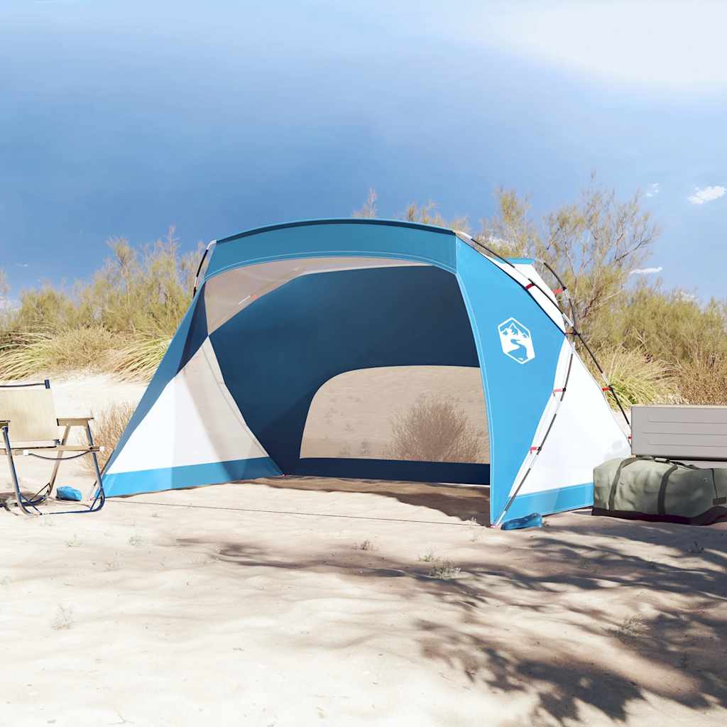 Tenda da Spiaggia Azzurra 274x178x170/148 cm Taffetà 185T 94403