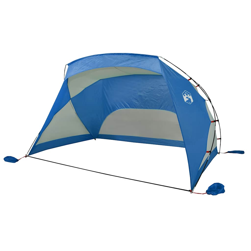 Tenda da Spiaggia Azzurra 274x178x170/148 cm Taffetà 185T 94403