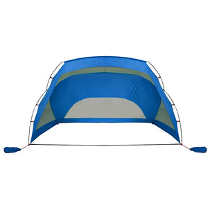 Tenda da Spiaggia Azzurra 274x178x170/148 cm Taffetà 185T 94403