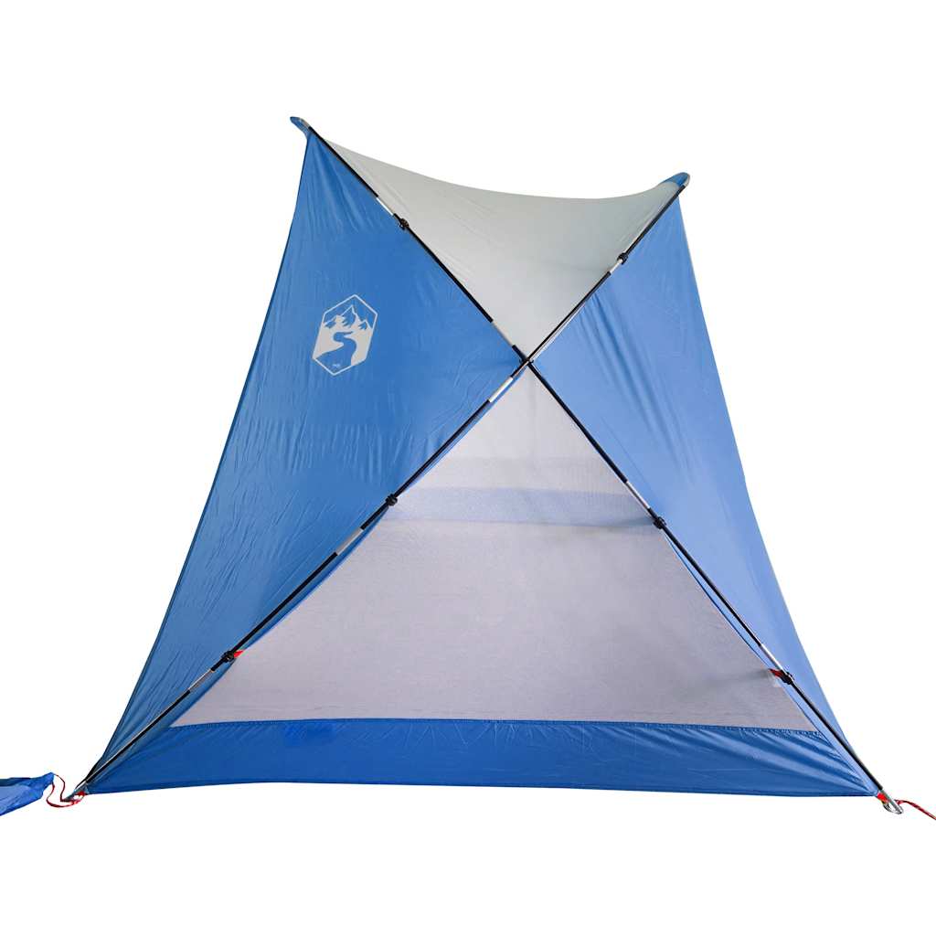 Tenda da Spiaggia Azzurra 274x178x170/148 cm Taffetà 185T 94403