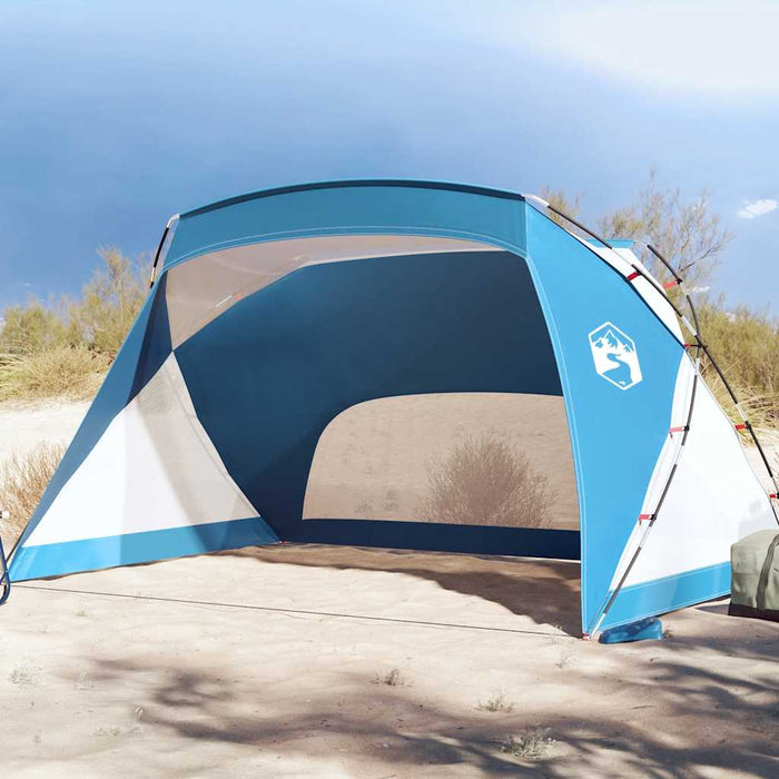 Tenda da Spiaggia Azzurra 274x178x170/148 cm Taffetà 185T 94403