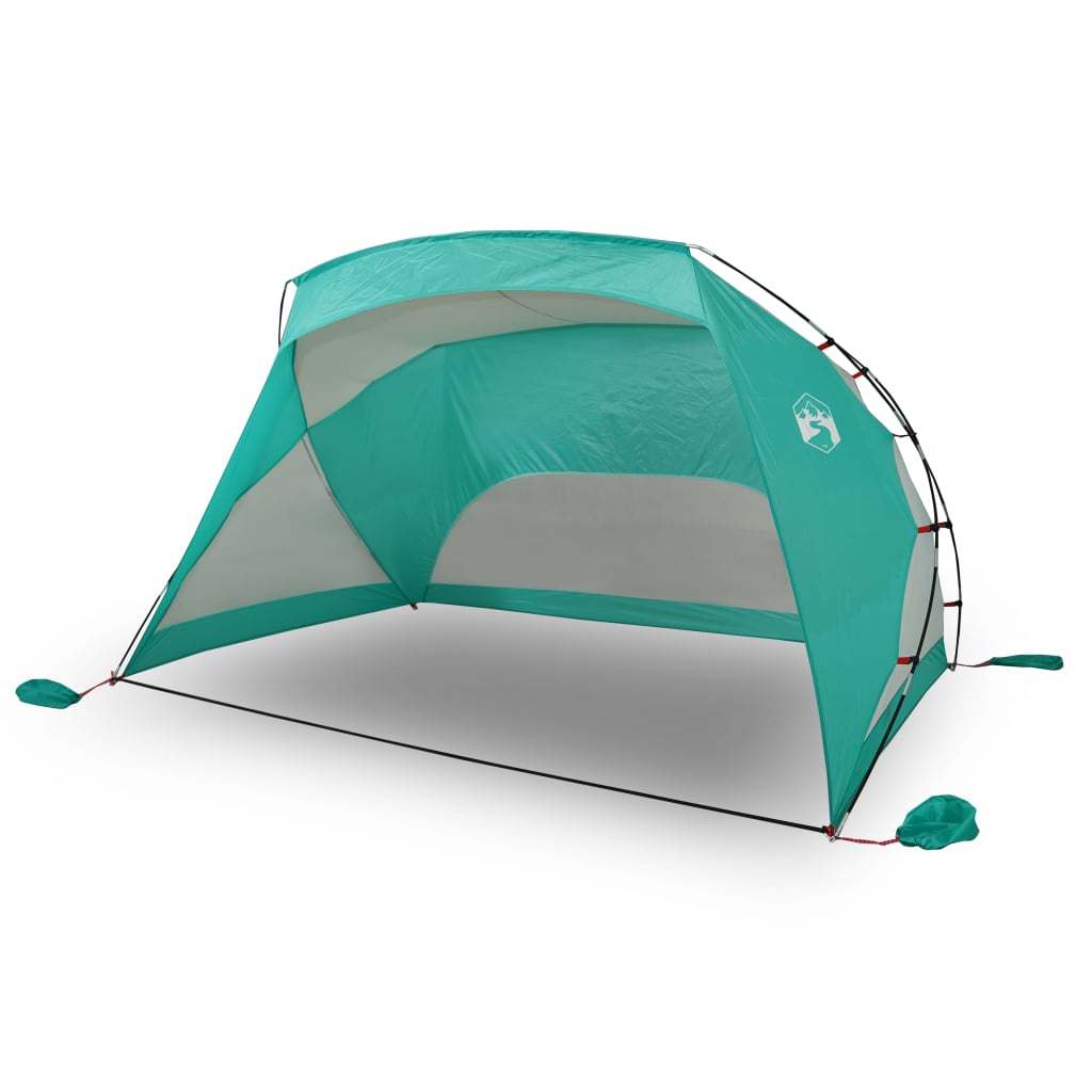 Tenda da Spiaggia Verde 274x178x170/148 cm Taffetà 185T 94404