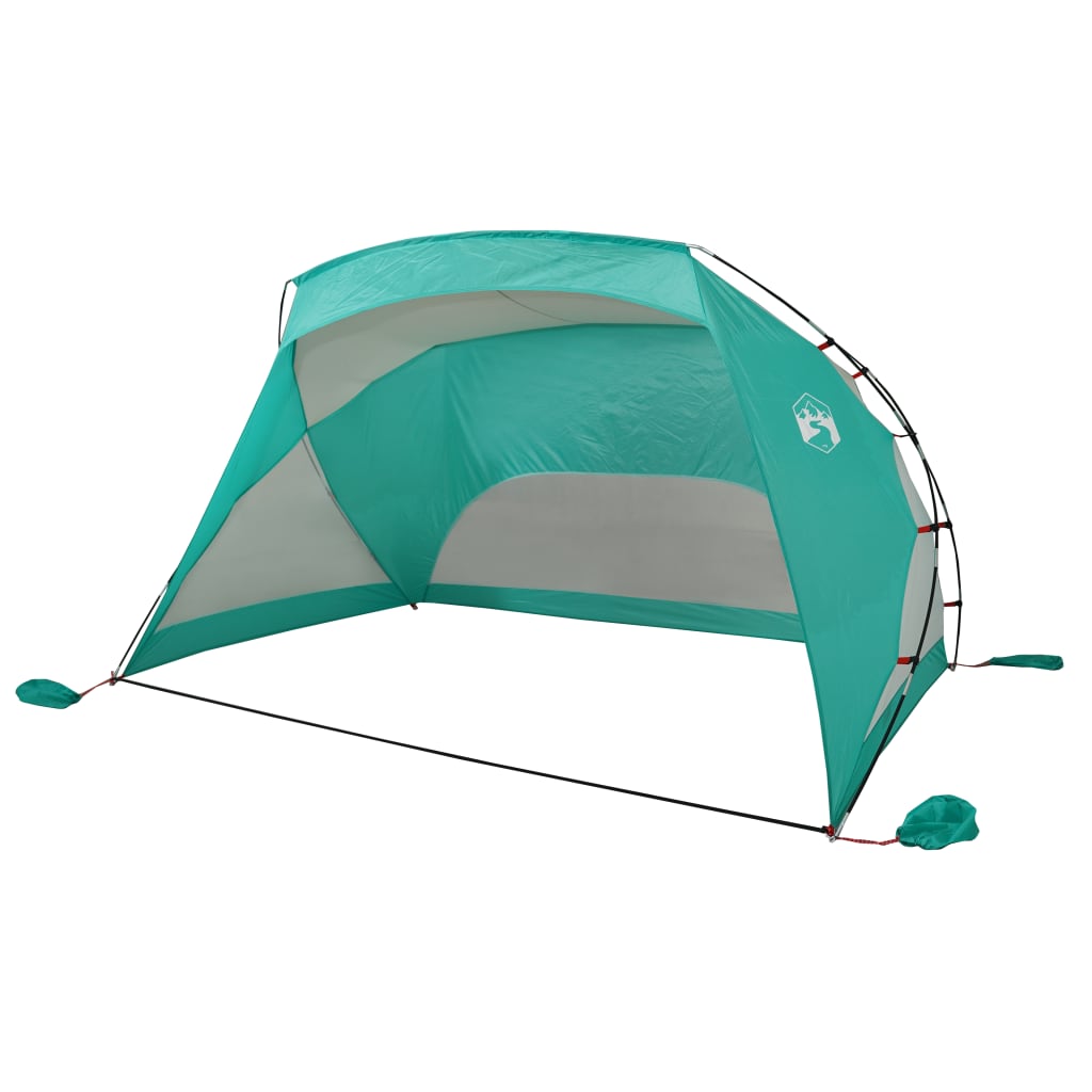 Tenda da Spiaggia Verde 274x178x170/148 cm Taffetà 185T 94404