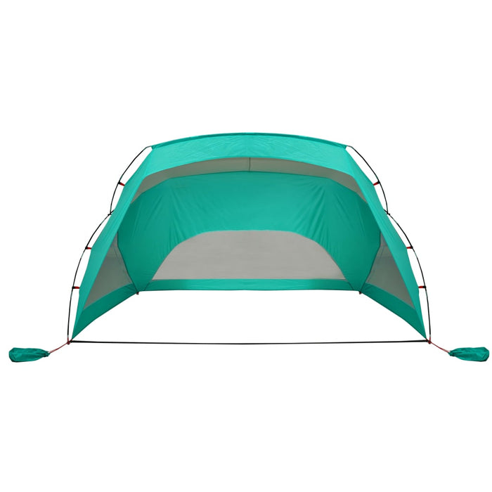 Tenda da Spiaggia Verde 274x178x170/148 cm Taffetà 185T 94404