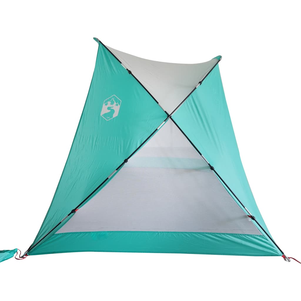 Tenda da Spiaggia Verde 274x178x170/148 cm Taffetà 185T 94404