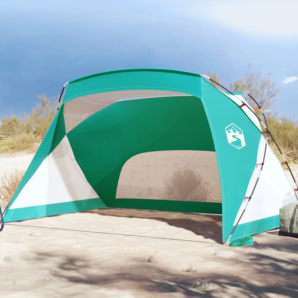 Tenda da Spiaggia Verde 274x178x170/148 cm Taffetà 185T 94404