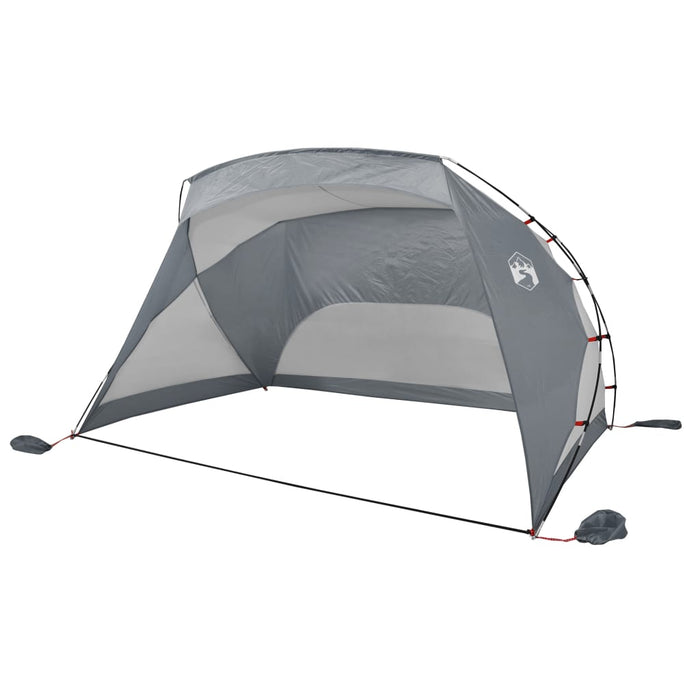 Tenda da Spiaggia Grigia 274x178x170/148 cm Taffetà 185T 94405