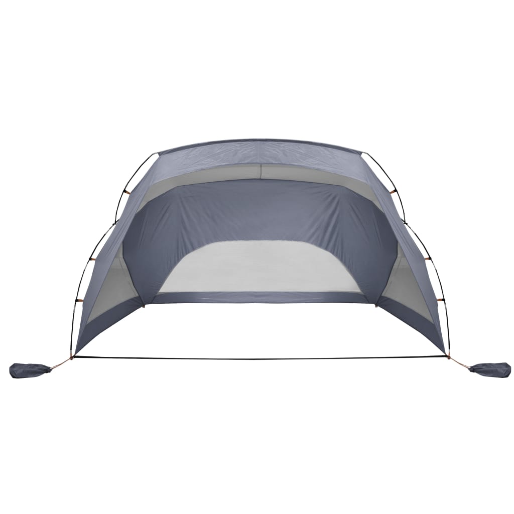 Tenda da Spiaggia Grigia 274x178x170/148 cm Taffetà 185T 94405