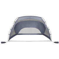 Tenda da Spiaggia Grigia 274x178x170/148 cm Taffetà 185T 94405