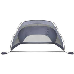 Tenda da Spiaggia Grigia 274x178x170/148 cm Taffetà 185T 94405