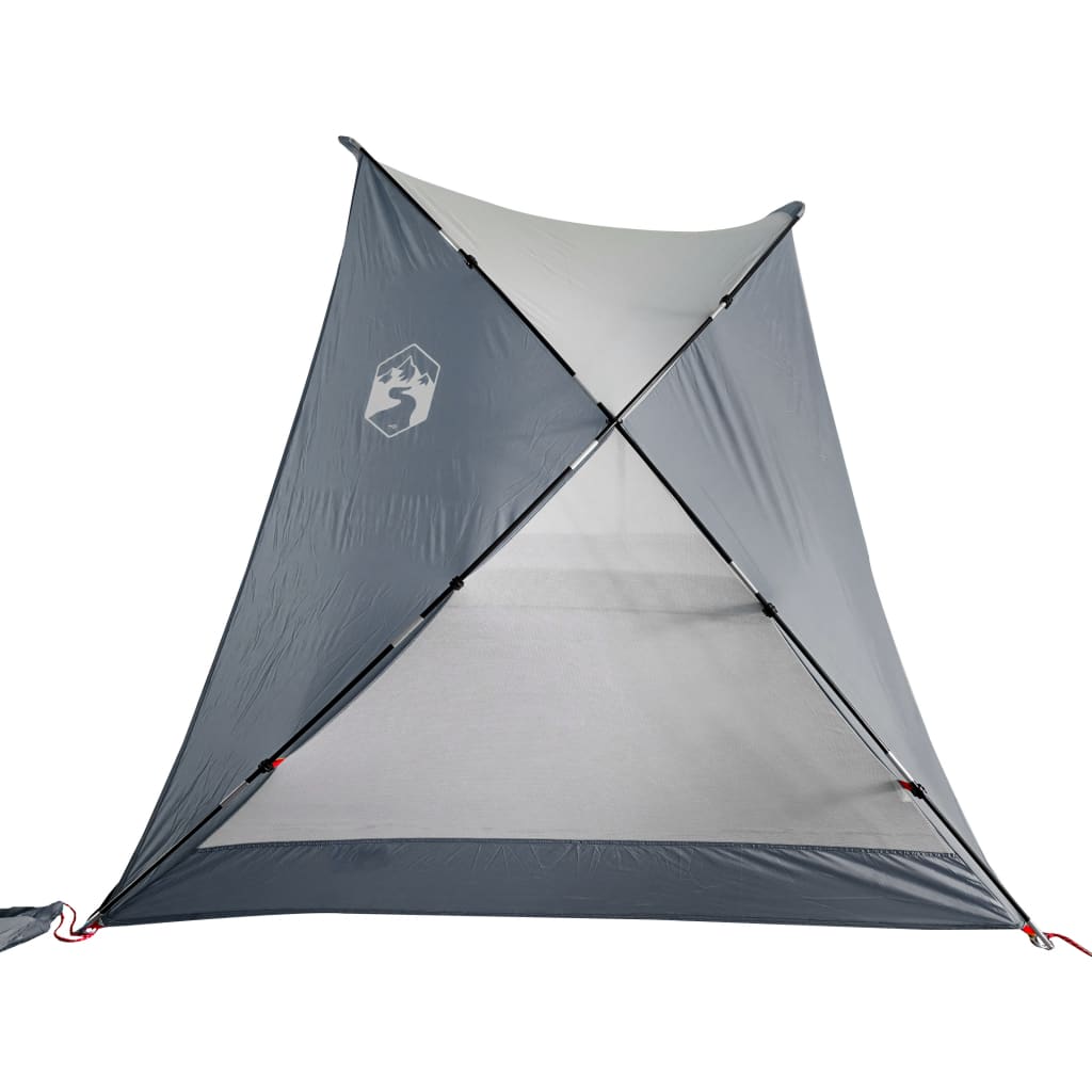 Tenda da Spiaggia Grigia 274x178x170/148 cm Taffetà 185T 94405