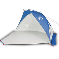 Tenda da Spiaggia Blu Azzurro 268x223x125 cm Taffetà 185T 94406