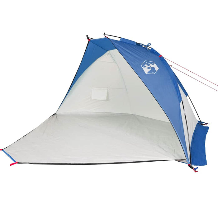 Tenda da Spiaggia Blu Azzurro 268x223x125 cm Taffetà 185T 94406