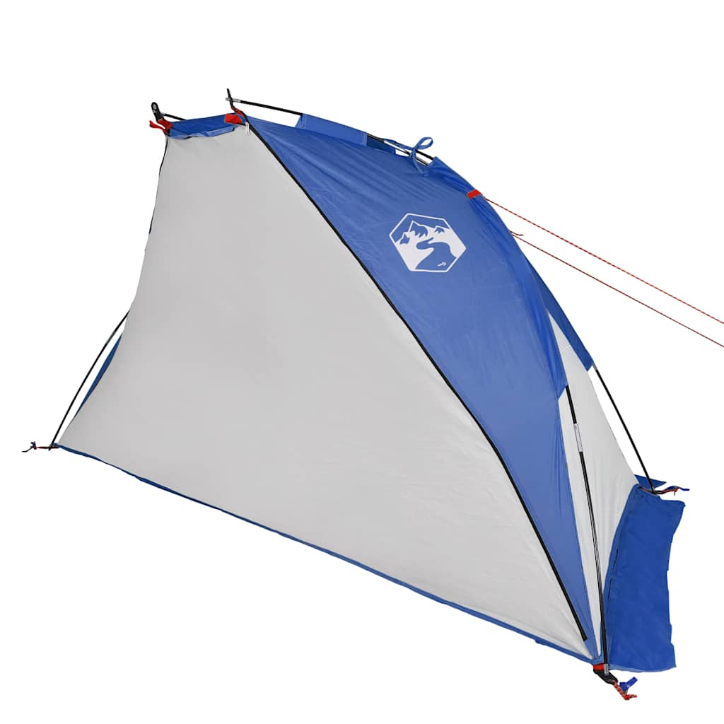 Tenda da Spiaggia Blu Azzurro 268x223x125 cm Taffetà 185T 94406